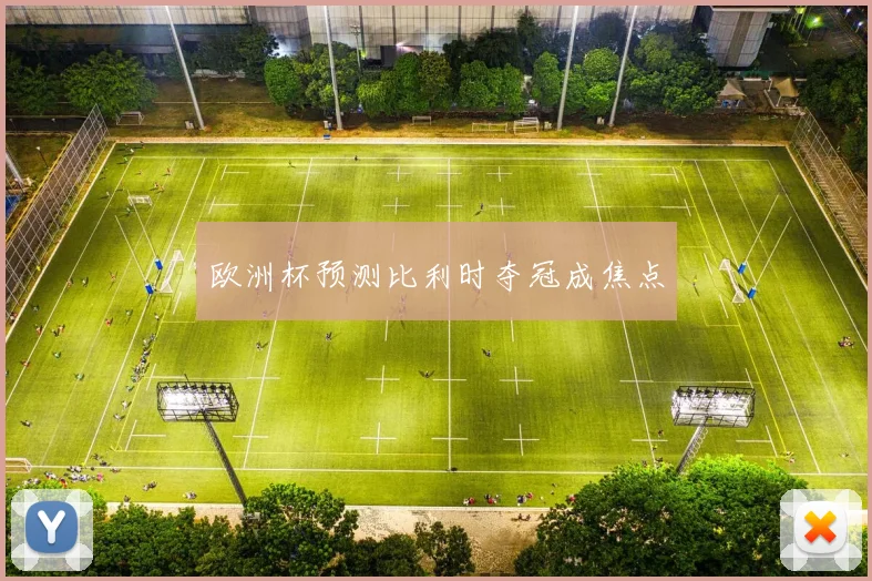 欧洲杯预测比利时夺冠成焦点